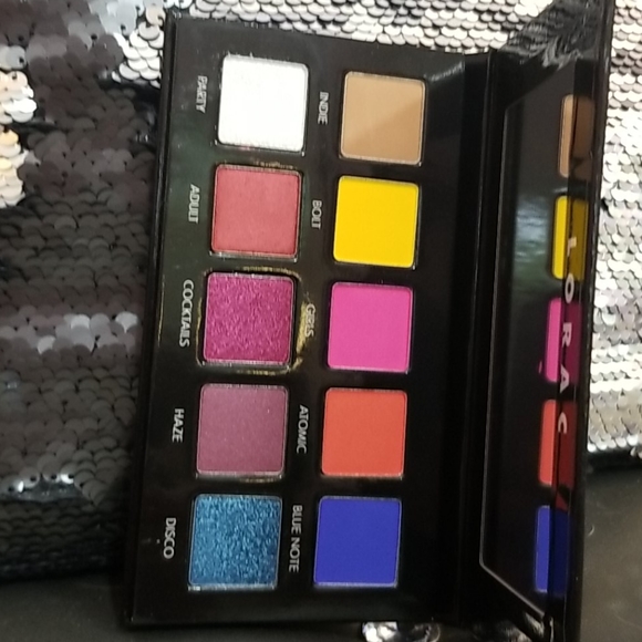 Lorac Neon Lights Pigment Palette BNIB - Picture 1 of 3